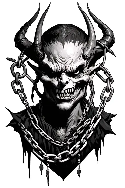 Demons And Chains Realism Style