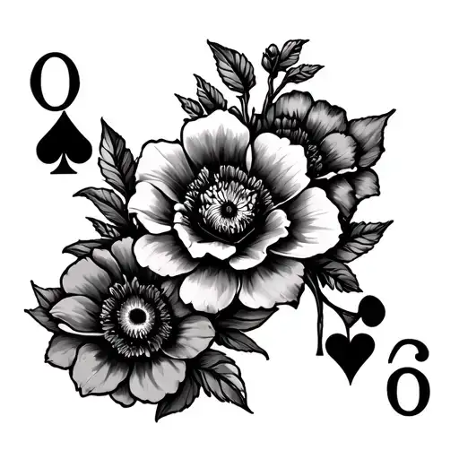 Ace Card Flowers Growing Death Date