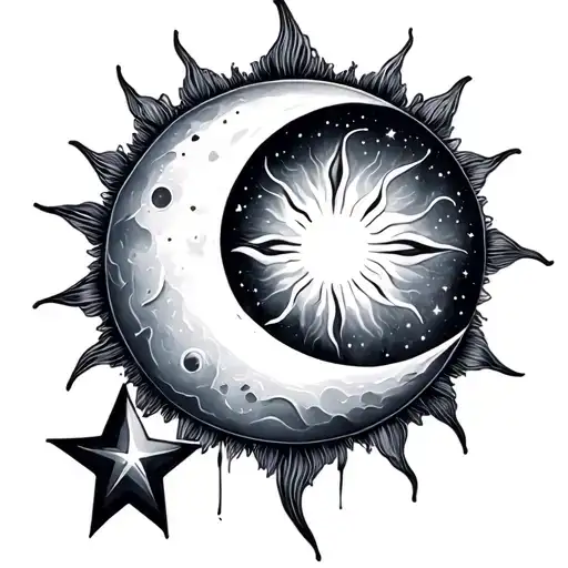 Sun Moon Stars