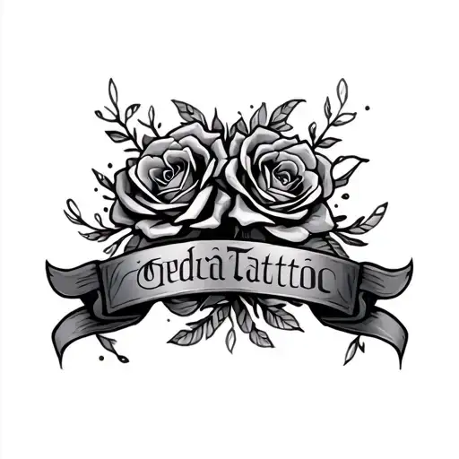 Double Tattoo Design