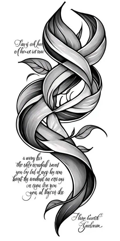 Bible Verse Intertwined