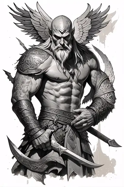 Ares God Of War