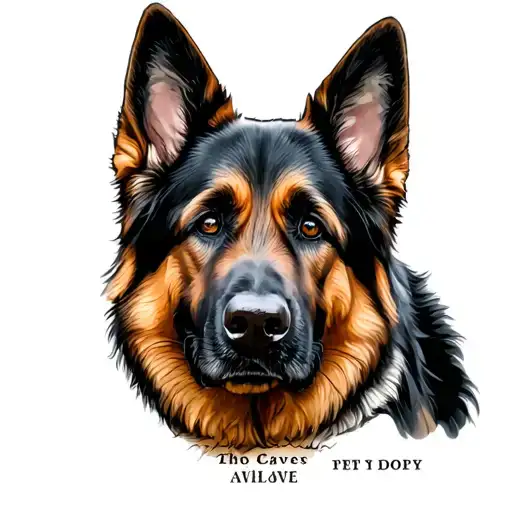 German Shepherd Memorial
