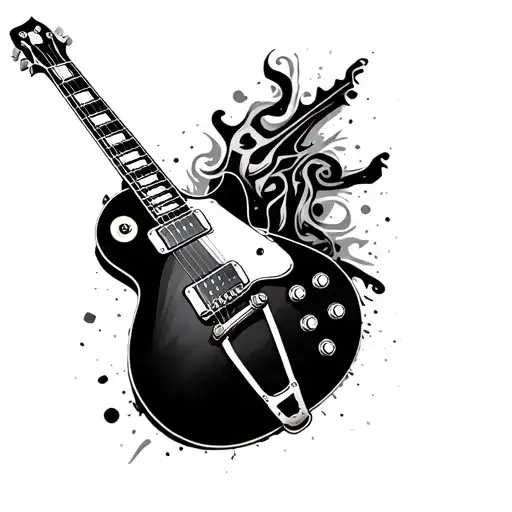 Dougal Gibson Les Paul Guitar