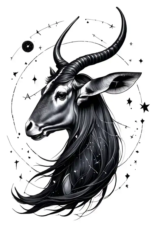 Taurus And Virgo Constellation