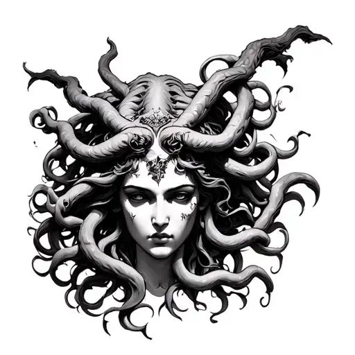 Malifecent Nd Medusa Greek Mythology