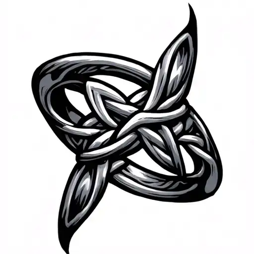 Circle Ring Celtic Knot