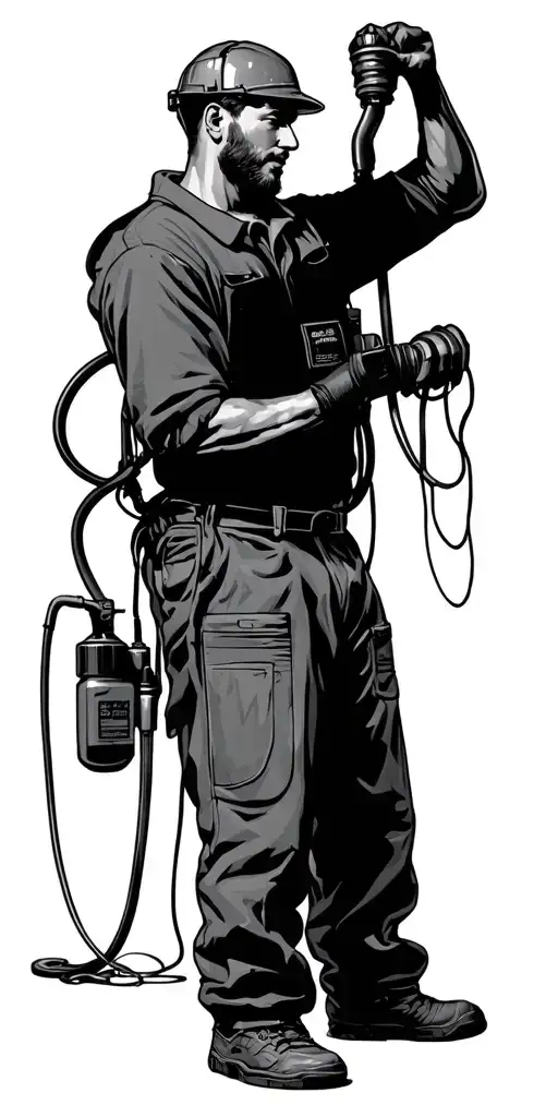 Electrician Working And Adult Life Intertwined