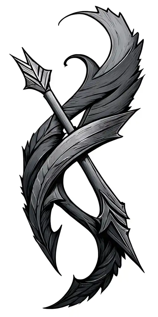 Three Arrows Crossed