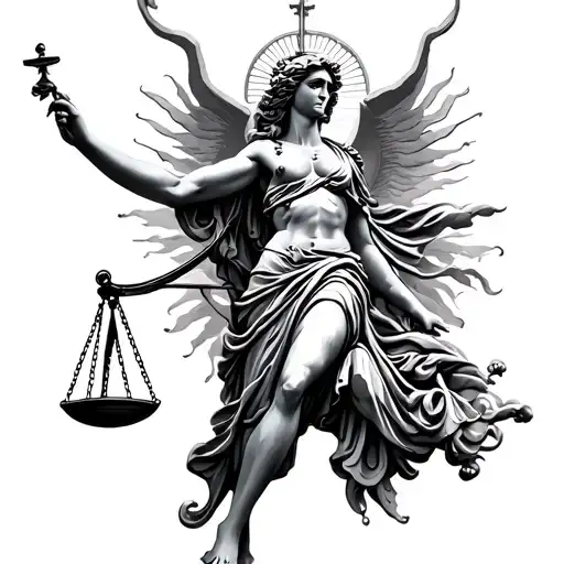 Statue Of Justice