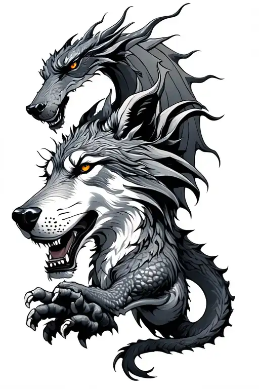 Wolf And Dragon Holding