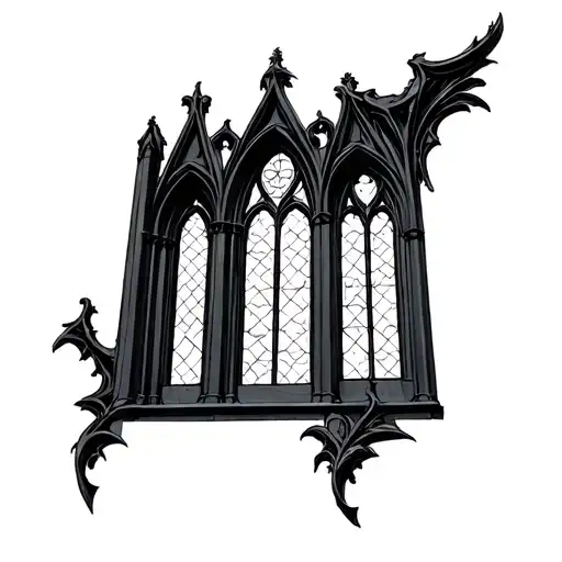 Gothic Cathedral Window