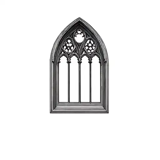 Gothic Cathedral Window