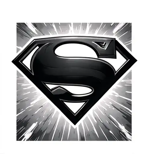 The Name Seth Using The Superman S Symbol