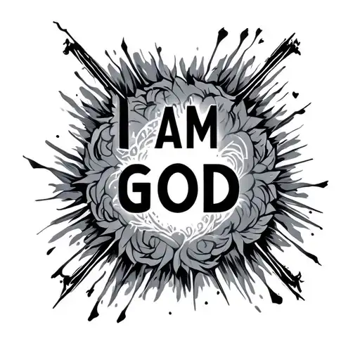 I Am God Symbol