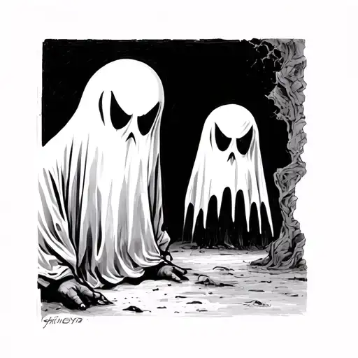 Casper The Friendly Ghost Emerging