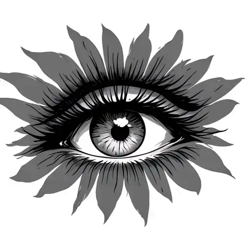 The Word Harmony Above The Eyebrow