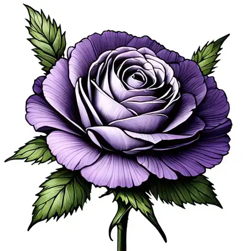Carnation Flower Violet Rose Aster Flowers