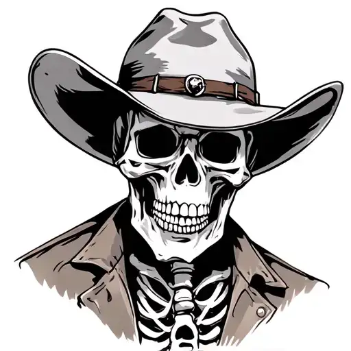 Cowboy Skeleton