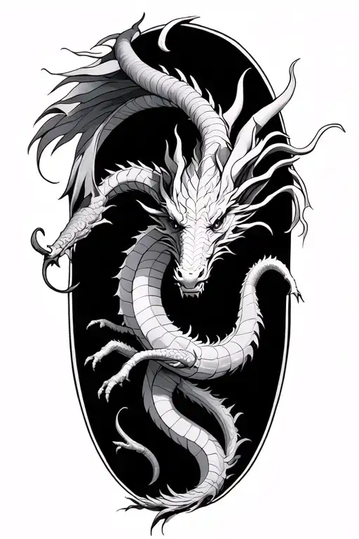 Capricorn And Dragon Emerging