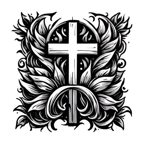 Christianity Arm Pattern