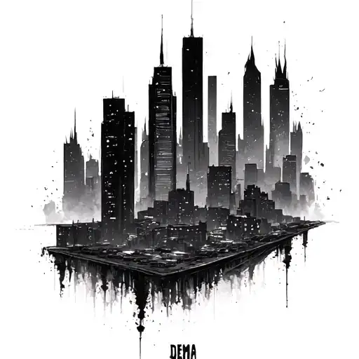 Twenty One Pilots Dema City Nine Towers On Fire