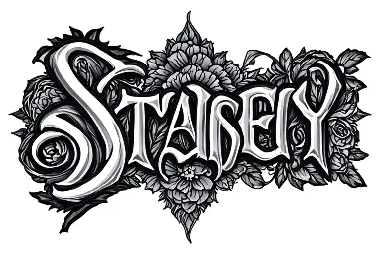 Stacey Stephen Ambigram