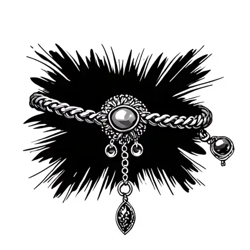 Ankle Charm Bracelet