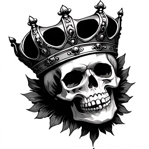 Crown And Skull