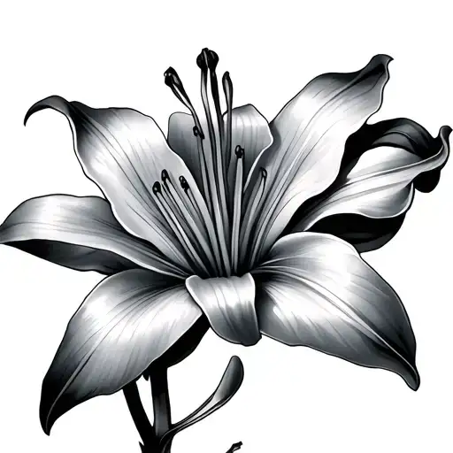 Masculine Lily