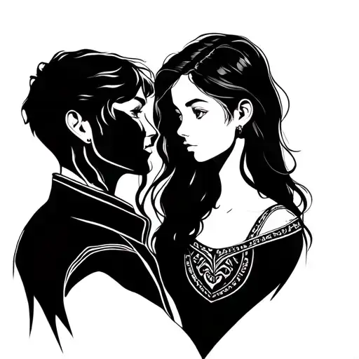 Brother Sister Bond Symbolizing The Connection