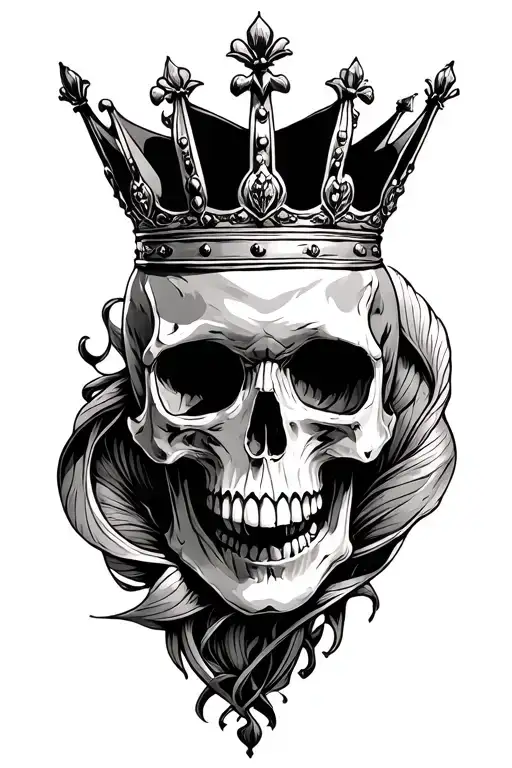 Crown And Skull