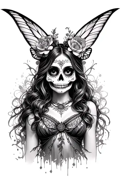 Sugar Skull Fairy
