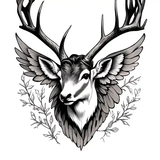 Antlers And Wings