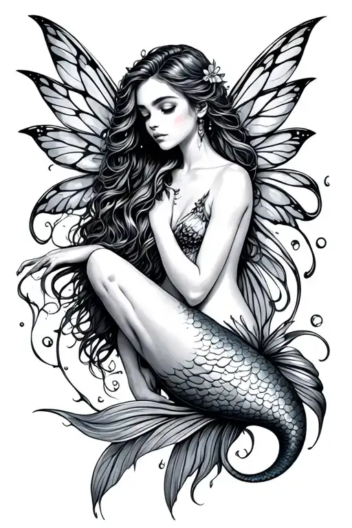 Mermaid Fairy