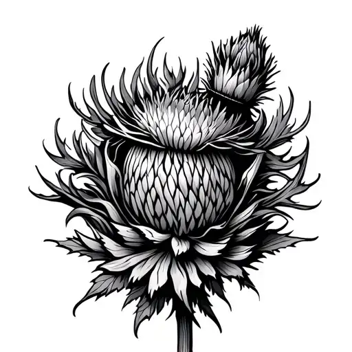 Scottish Thistle