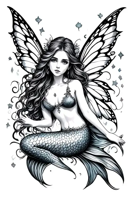 Fairy Mermaid