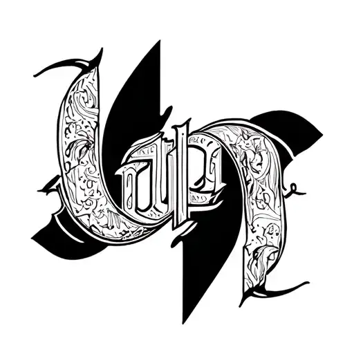 Two Word Ambigram Generator