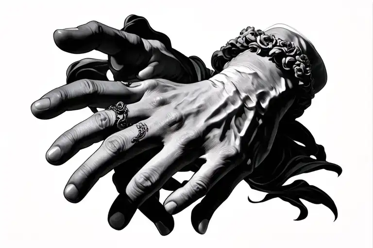 Hands Opera Darite Michelangelo
