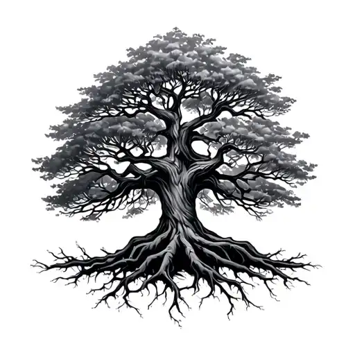 Tree And The Roots Are Names