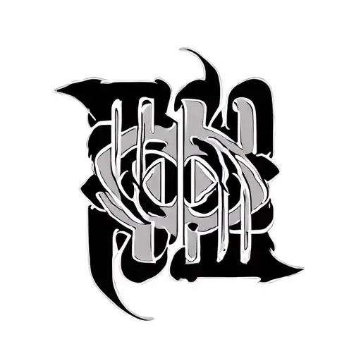 Two Word Ambigram Generator