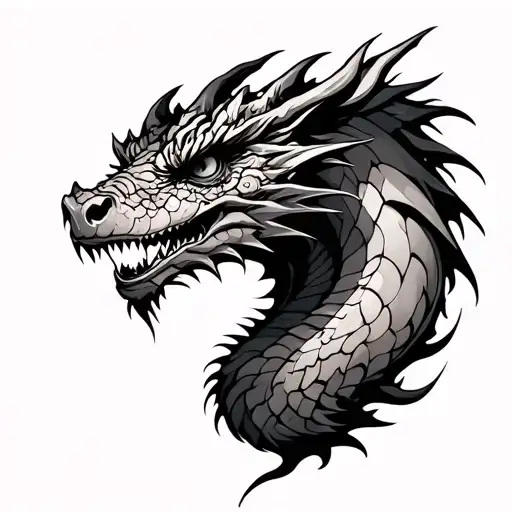 Wy Vern Dargon Wrapped Loosely