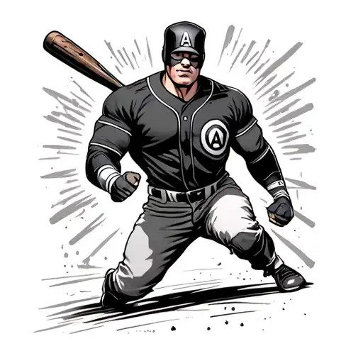 Marvel And Baseball