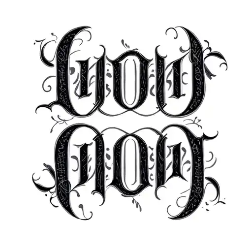 Two Word Ambigram Generator