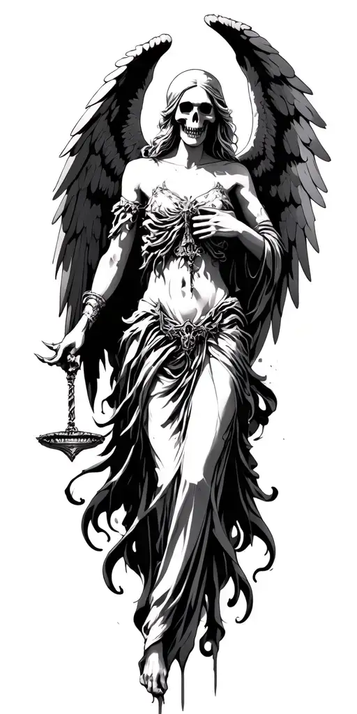 Angel Of Death And Justice