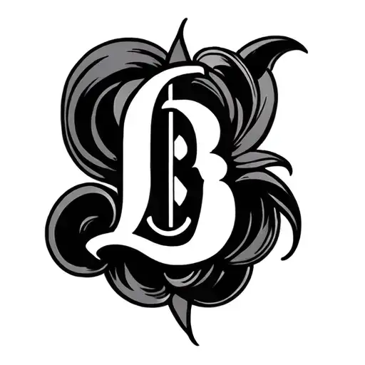 Mixed B And L Le Symbole De