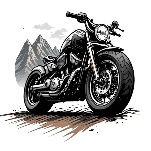 Motorcycle Mountains