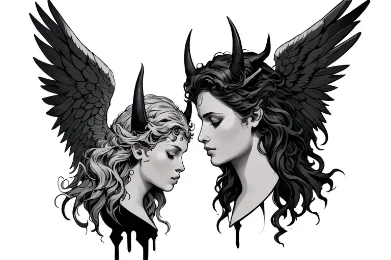 Angel And Devil