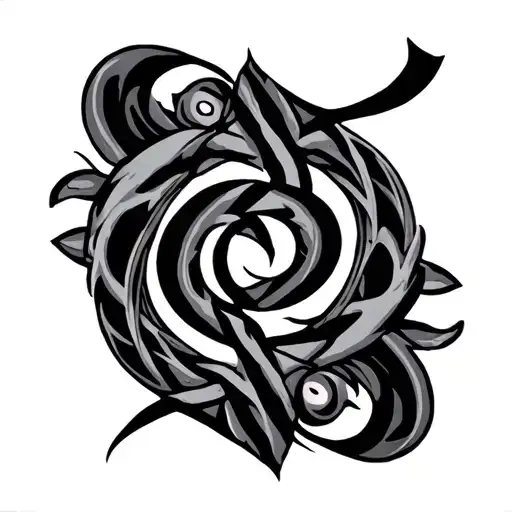 Two Word Ambigram Generator