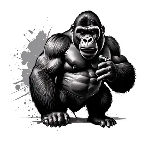 Gangster Gorilla
